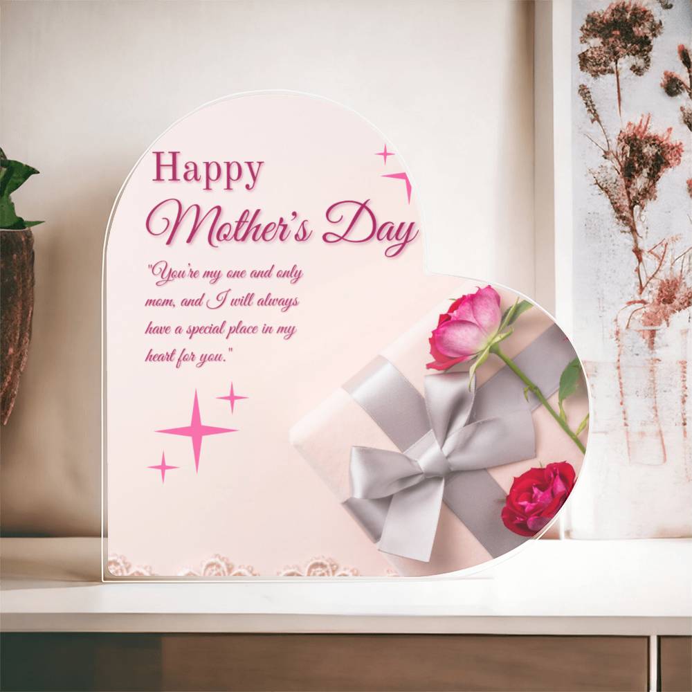 Forever Mom – Acrylic Block Memory