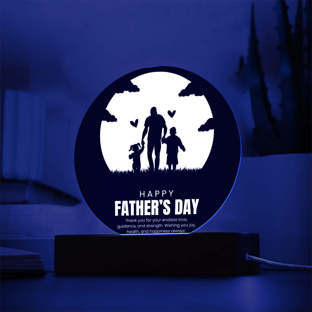 Dad, You Light My World