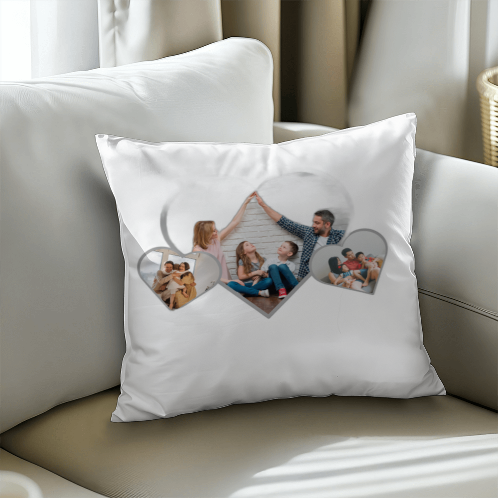 Personalized Anniversary Indoor/Outdoor Pillow – A Cozy Gift to Celebrate Your Love