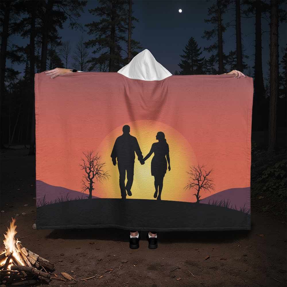 Endless Journey Woven Blanket