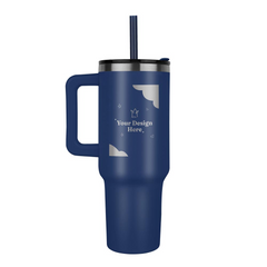 My Happy Place - Tumbler