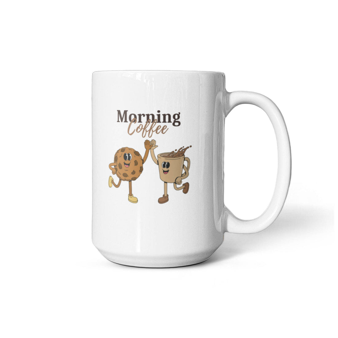 Morning Coffee Cookie & Cup Mug