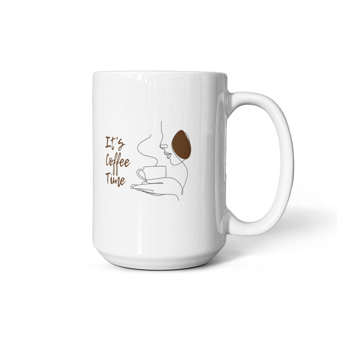 It's Coffee Time Ceramic Mug