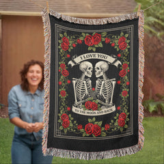 Til Death Do Us Part - Heirloom Blanket