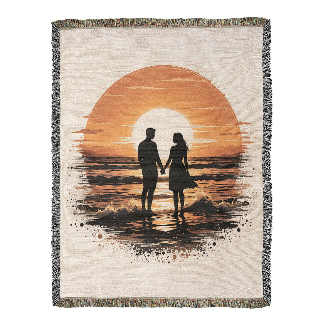 Eternal Sunset Woven Blanket