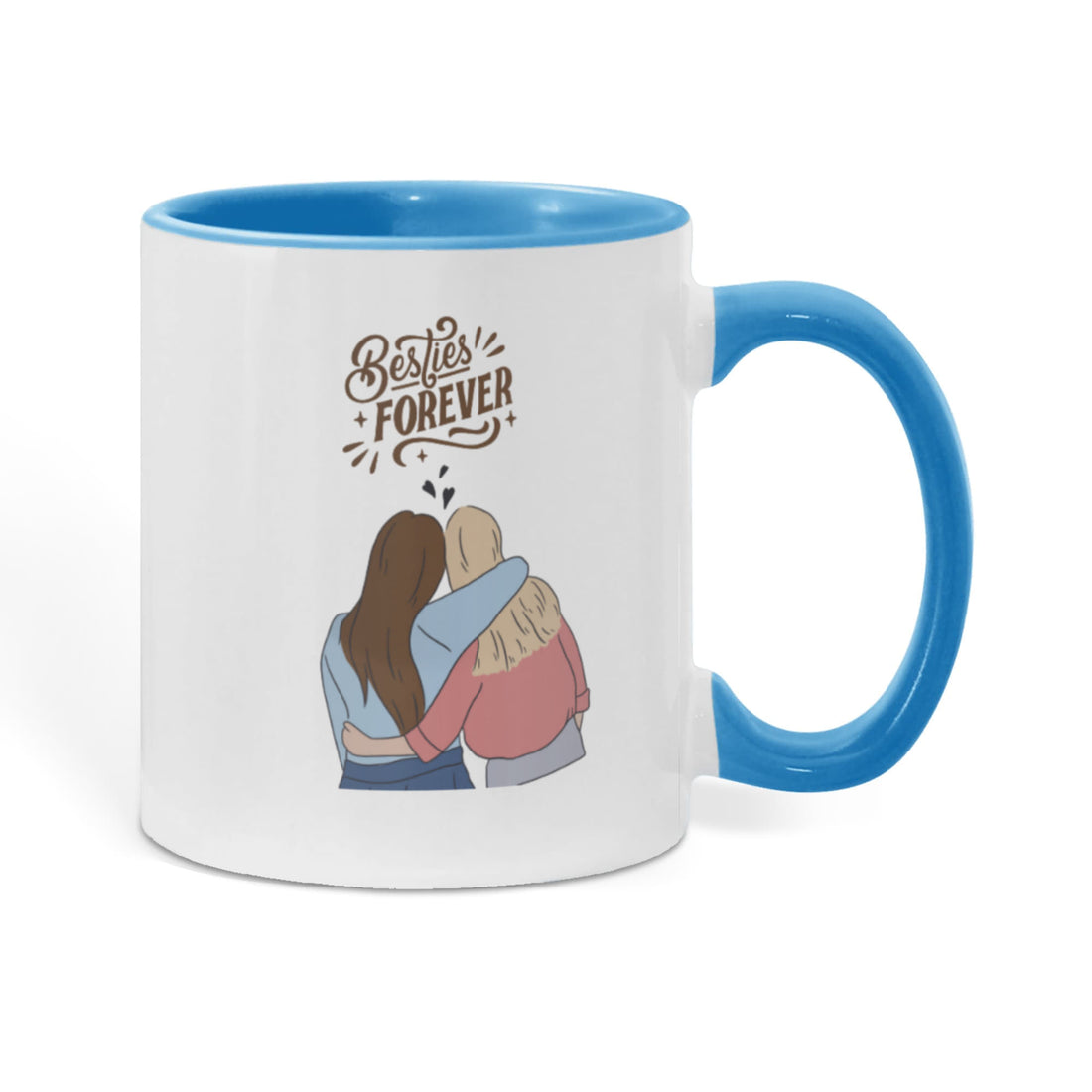 Besties Forever Friendship Mug