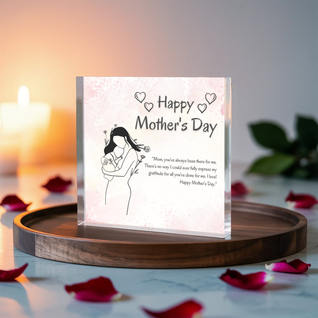 Acrylic Memories for Mom – Heartfelt Gift
