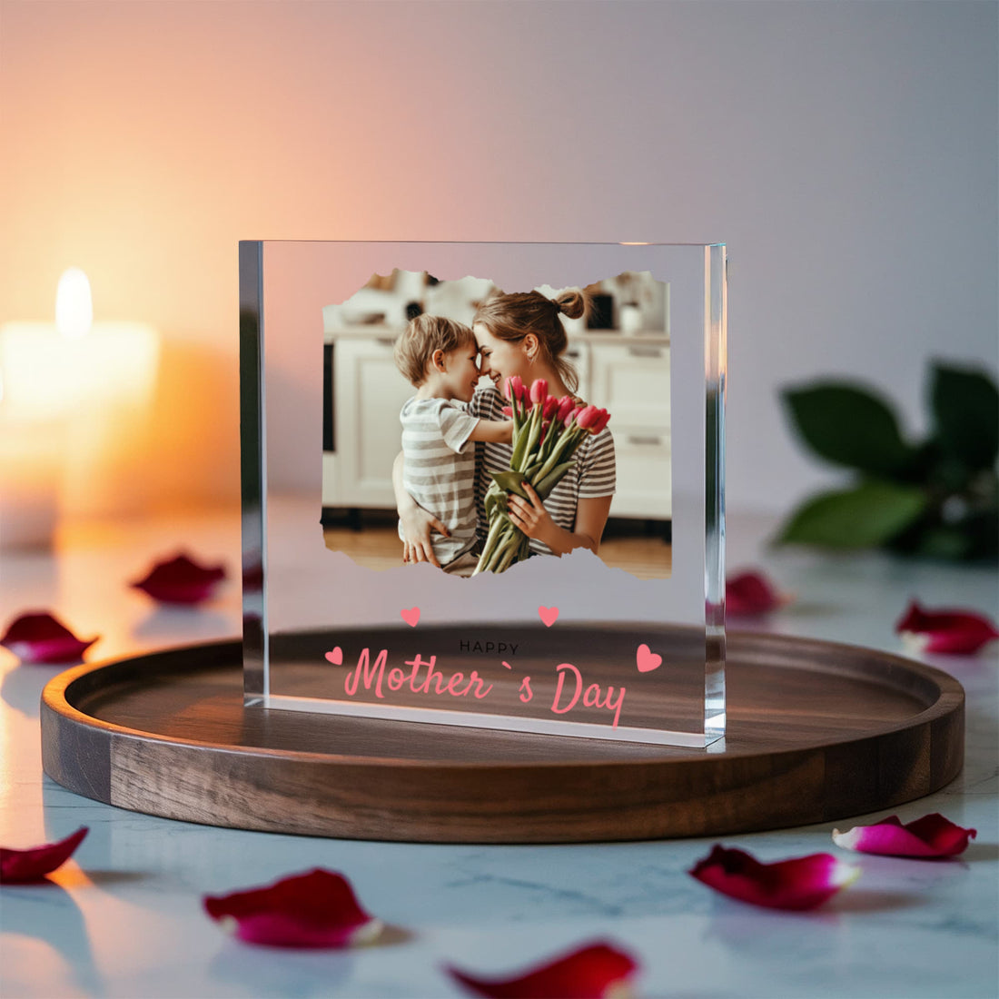Shine for Mom – Mother's Day Acrylic Plaque