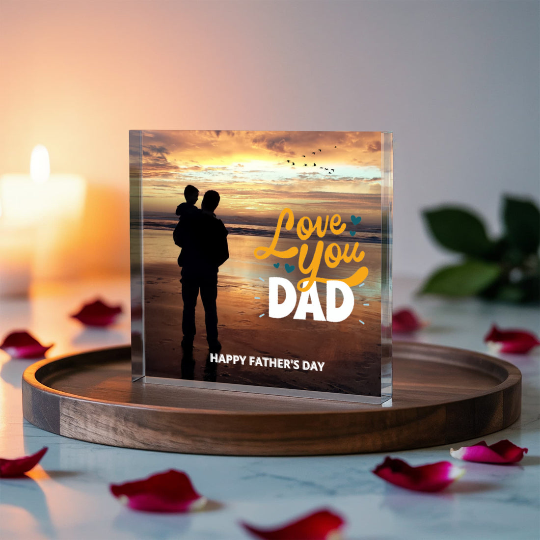 Forever My Hero – Father's Day Acrylic Keepsake