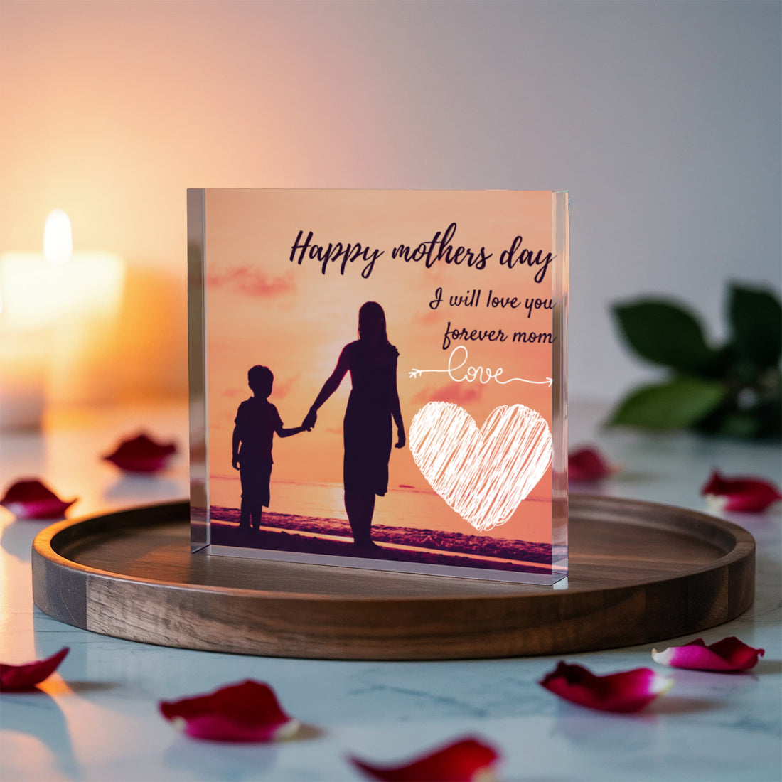 A Gift as Special as Mom – Printed Acrylic Plaque